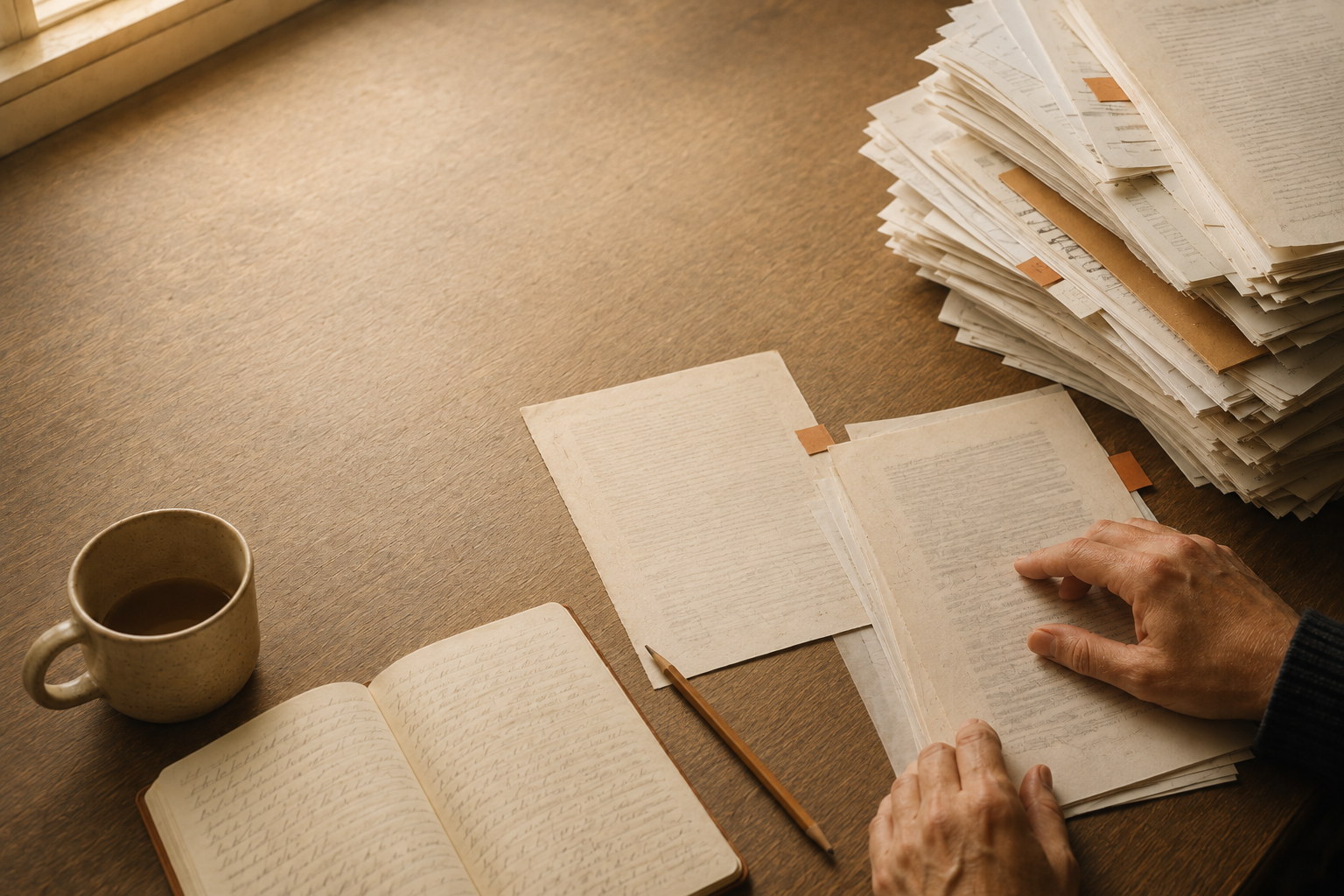 Researchers drowning in papers