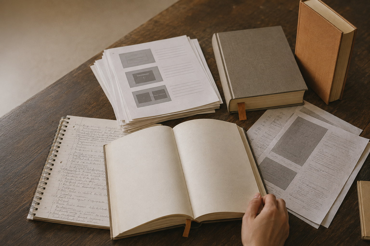 Students with a semester of material